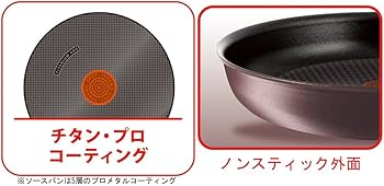 Amazon.co.jp: T-fal インジニオ・ネオ IHロゼブラウン セット6 L32690